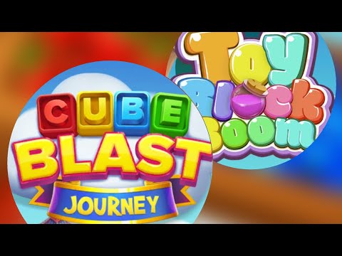 Cube Blast Adventure VS Toy Block Boom