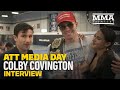 Colby Covington Talks 'Amazing' UFC 241 Fan Reaction, Sends Message to Kamaru Usman - MMA Fighting