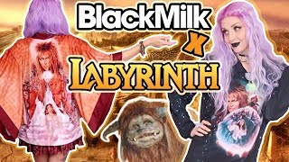 LABYRINTH OOTD!!?! BlackMilk Labyrinth Unboxing & Styling Walkthrough