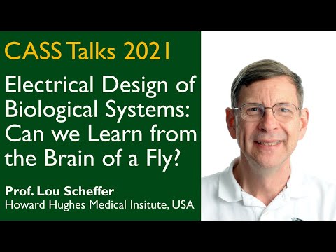 CASS Talks 2021 - Lou Scheffer, Howard Hughes Medical Institute, USA - June 18,2021