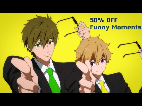 50% OFF FUNNY MOMENTS - Part 1 (Ep. 1-10)