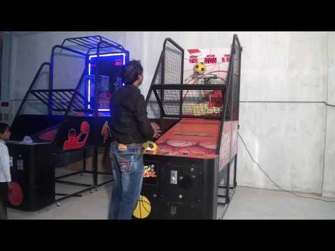 Street Basketball Arcade Game Machine