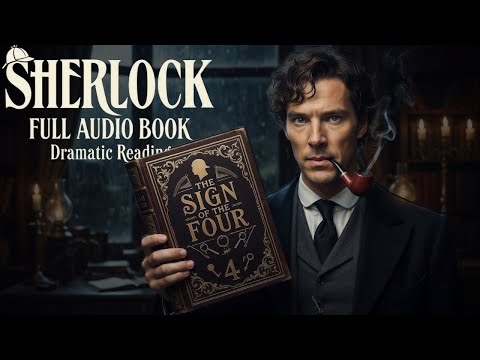 Sherlock Holmes: The Sign of the Four | Full Cast Audio Drama for Sleep & Victorian ASMR