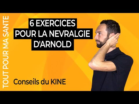 6 exercices pour soigner la névralgie d'Arnold