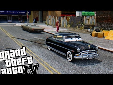 GTA IV - Disney Cars Doc Hudson Hornet