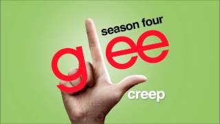 Creep - Glee [HD Full Studio]
