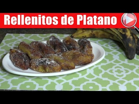 🍌 RELLENITOS DE PLÁTANO GUATEMALTECOS 🍫 ¡Fáciles, Deliciosos y Tradicionales!