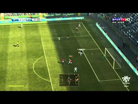 PES 2012 Online   Inter vs Manchester United ml teams