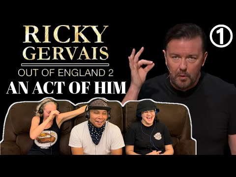 RICKY GERVAIS: Out Of England 2-1 (An Act Of Him) - Reaction!