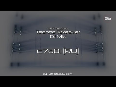 c7d01 /RU/ ⦿ REC Techno Takeover Event (14/08/2020@UPS)