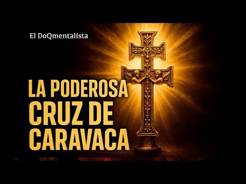 THE MIGHTY CROSS OF CARAVACA - Christian charms, powerful prayers