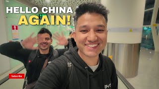 Second Time to China from Nepal: 5 Cities This Time