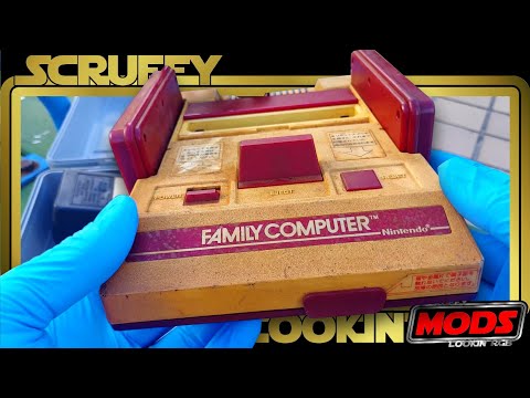 The Ultimate Famicom Refurb and Mod RGB, Mulit-Out, Clear Shell and More