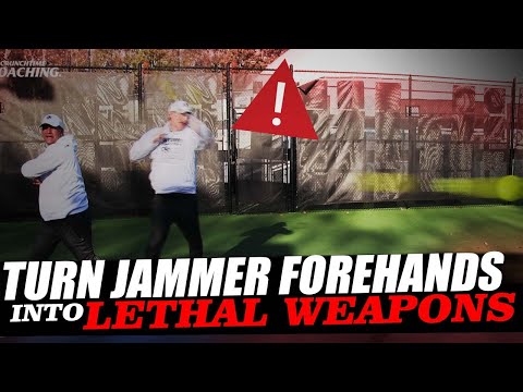 Forehand Lesson: How to turn Jammer Forehands into a Lethal Weapon