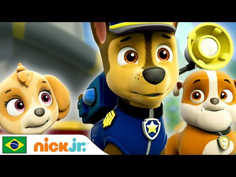 Paw Patrol | Patrulha Canina sempre ajudando! 🐾 | Nick Jr.