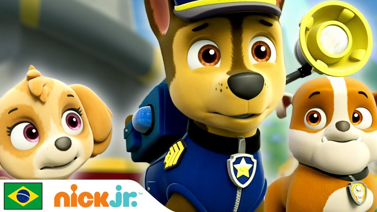 Paw Patrol | Patrulha Canina sempre ajudando! 🐾 | Nick Jr.
