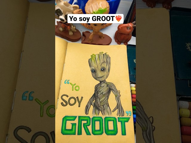 Vídeo relacionado con TY 41215 Guardianes de la Galaxia Reg Groot-Marvel-Beanie, Multicolor