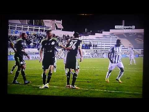 Ατρομητος  ΠΑΟ  1 2  γκόλ Καραμάνου P1040585