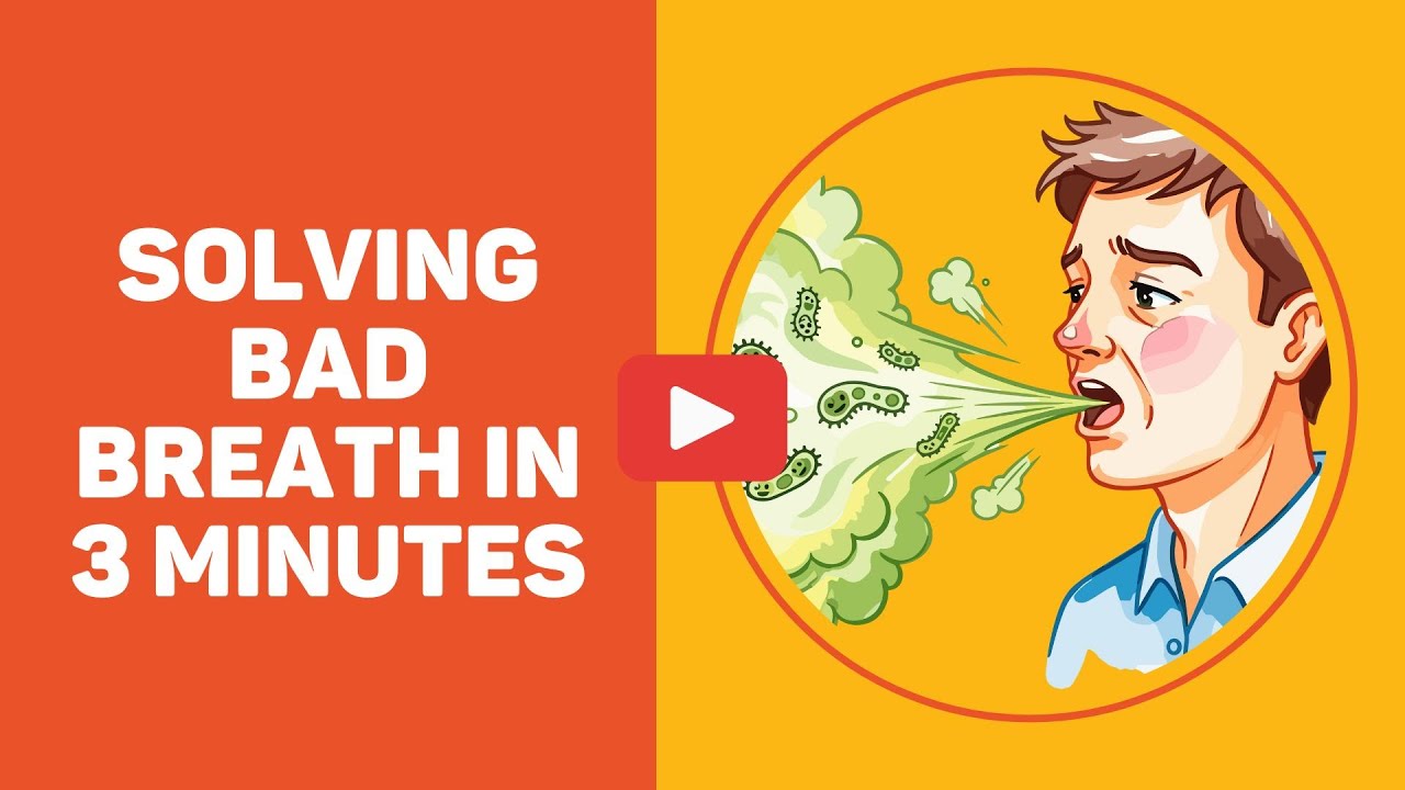 Fix my bad breath! Tips and treatments
