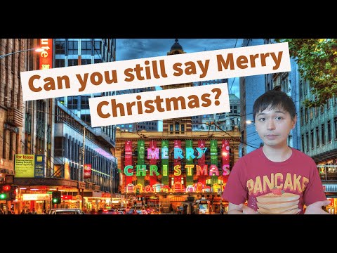 "Merry Christmas", "Happy Holiday" 和 "Happy Christmas"有什麼差別呢？