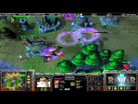 WarchiefRich(NE) vs Anima(HU) - Game 1 - WarCraft 3 Frozen Throne - RN1009
