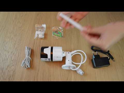 CAMERA IP WIRELESS WANSCAM HW0034 2MP FULL HD - www.1cctv.ro