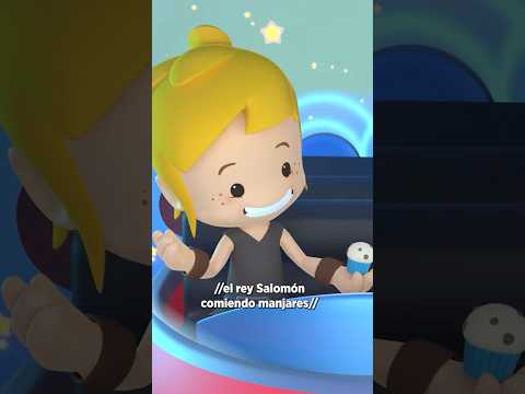 Continuamos aprendiendo el antiguo testamento #pequeñoshéroes #cancionescristianasparaniños #shorts