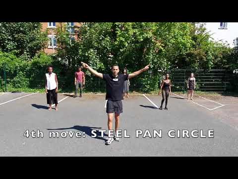 TUTORIAL: Distant Mix II - Dance Routine with CultureMix