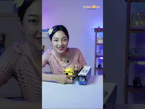 Gambar Cruzer 1:16 City Action Friction Public Bus