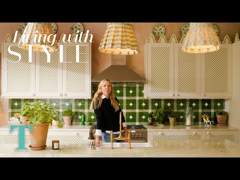 Inside Designer Alice Palmer’s Pattern Rich London Family Home