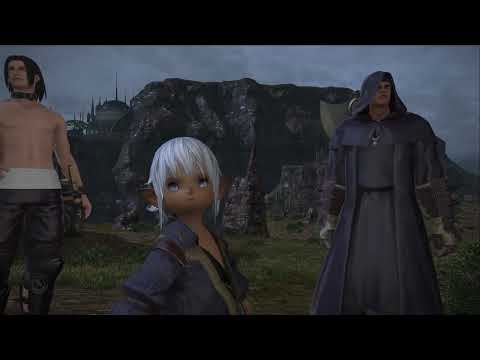 Final Fantasy XIV (14) Class Quest Pugilist Level 15 The Spirit is Willing
