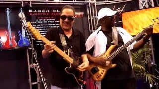 2016.01.22 Get the funk out my face George Johnson NAMM2016