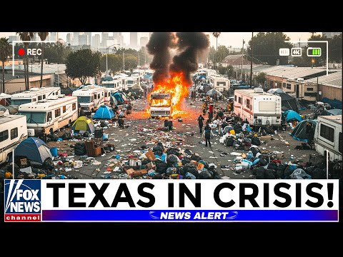 RV Homelessness CRISIS in Texas Is OUT OF CONTROL! — And It's Only Getting WORSE (2025)
