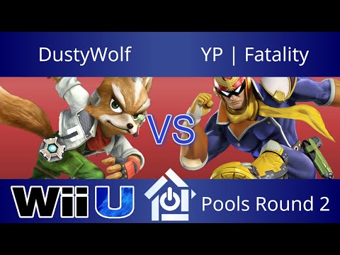 Clash of the Carolinas - DustyWolf (Fox) vs YP | Fatality (Captain Falcon) - Smash 4 Pools Round 2