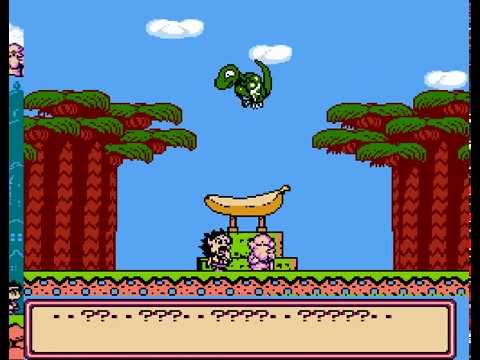 Banana Prince (NES/ FC) Playthrough Part 1 - Banana Kingdom