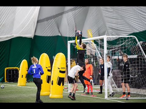 Greg Squire - Training with Todd Hoffard - Real Salt Lake and Greg Maas - Utah Valley University.