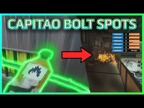 872 IQ Capitao bolt tricks - Rainbow Six Siege