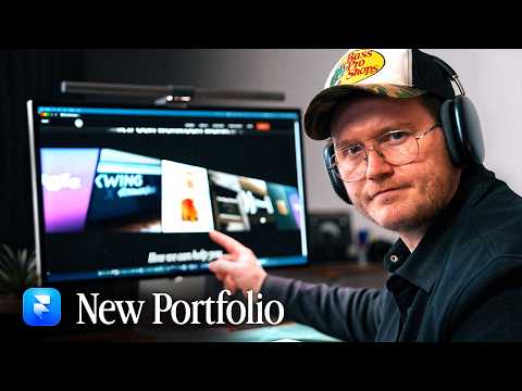 Как создать сайт-портфолио, который привлечёт к вам клиентов 🔥