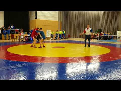 Nikita Savin Sambo 07/ XXVII Dutch Open Sambo / 10.03.2018 / 1