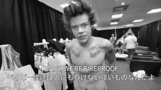 Fireproof (English+Japanese) Lyrics 和訳