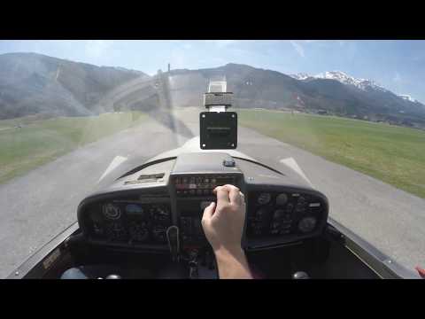 2017/4 VFR DV20 LOGM - LOGI, CAVOK