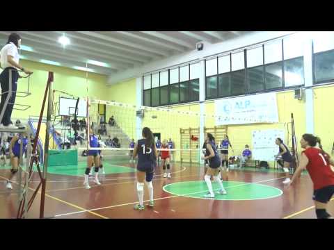 Aversa CE   Alp Volley -  Uisp Pozzuoli 3 - 0