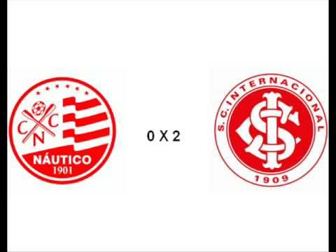 NÁUTICO 0 X 2 INTERNACIONAL BRASILEIRÃO SÉRIE A 2009 1º TURNO