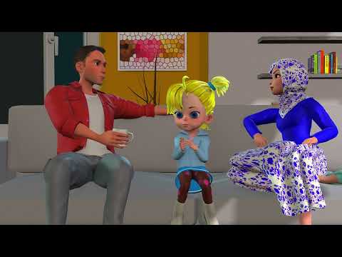 Annesinin Bal Kızı / Animasyon Klip