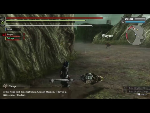 GOD EATER: RESURRECTION Walkthrough Part 1 (720p+60fps)