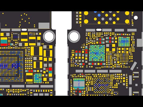 iPhone 6S no power, no charging - shorted PP_VCC_MAIN - Advanced Motherboard Repair