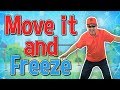 Move It And Freeze Brain Break Jack Hartmann