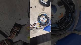 How to remove, rebuild, and install a C6 Corvette Clock Spring #clockspring #c6 #c6corvette