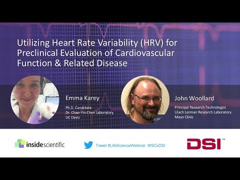 Utilizing Heart Rate Variability for Preclinical Research