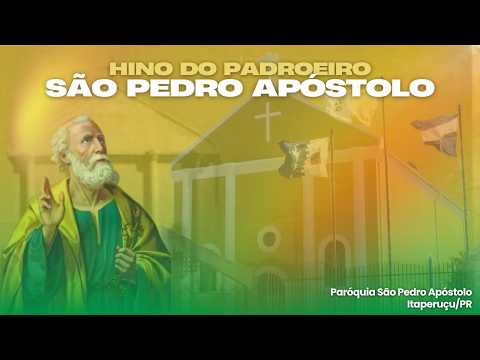 Hino De São Pedro Apóstolo - Janaina Santana